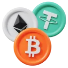 All cryptocurrencies are supported at Wolf Bet Online Casino