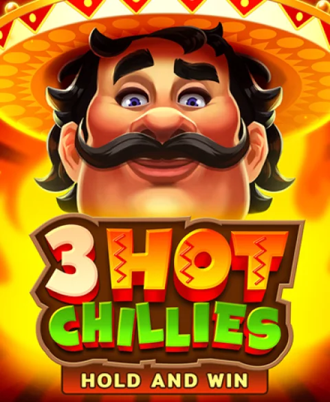 Play 3 Hot Chillies at Wolf Bet Casino