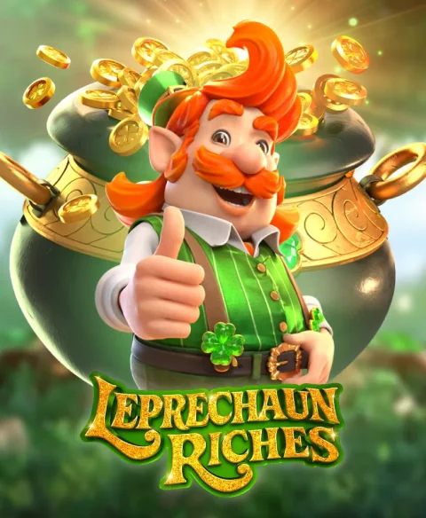 PLay Leprechaun Riches at Wolf Bet Casino